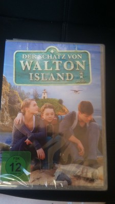Der Schatz von Walton Island DVD,2017)NEU-OVP-ABENTEUERKOMÖDIE-BENJAMIN STOCKHAM