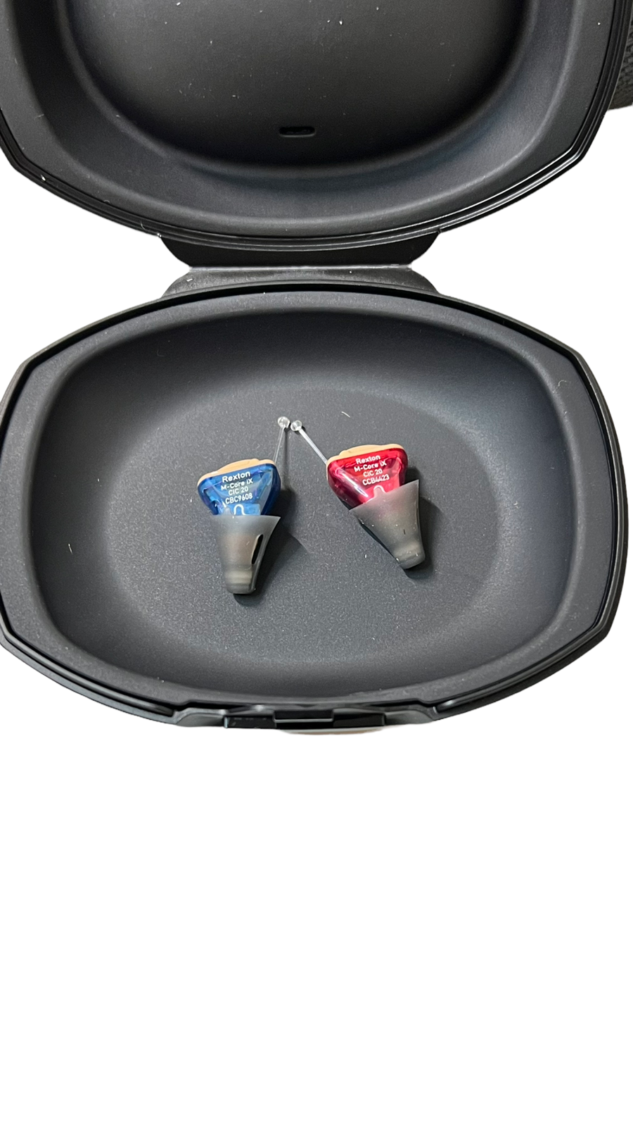 Rexton M-Core 20 CIC Hearing Aids Pair with Accessories & Programming