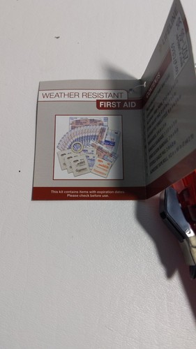 Lifeline Weather Resistant 28 Piece First Aid Kit