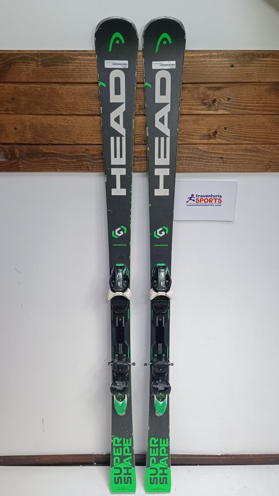 HEAD SuperShape i.Magnum 177cm Ski + HEAD 12 Bindings Winter Sport HEAD SuperShape i.Magnum 177cm Ski + HEAD 12 Bindings Winter Sport
