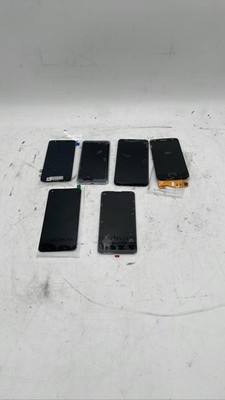 LG G6 Verizon T-Mobile AT&T Smartphones Lot of 6 For Parts or Repair