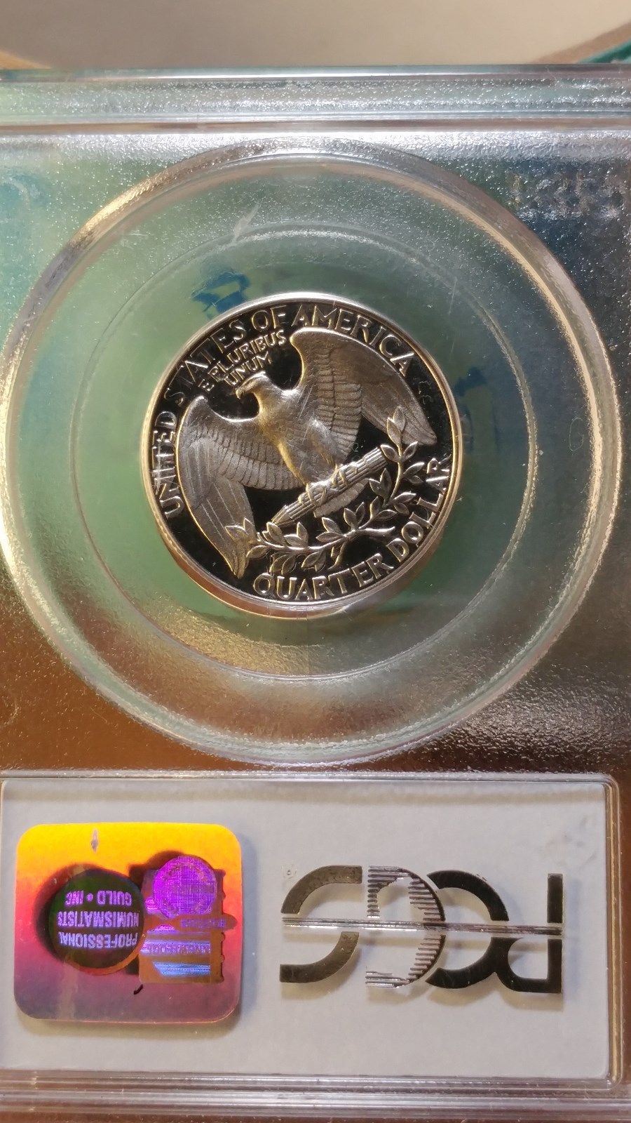 1987 S Washington Quarter PCGS PR69DCAM