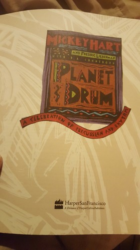 Planet Drum. Greatful Deads Mickey Hart and Fredric Lieberman