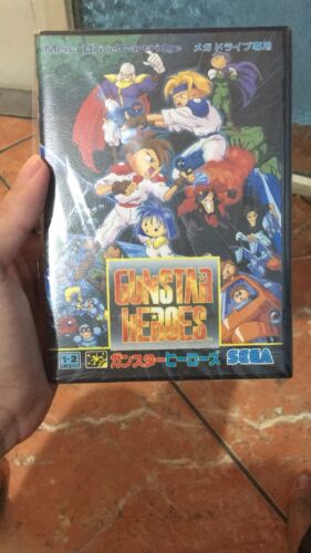 Gunstar Heroes sega mega drive Genesis from Japan Action Gunstar Heroes sega mega drive Genesis from Japan Action