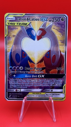 ポケモンカード英語版Latias & Latios GX UR 170/181 Latias & Latios GX 170/181 Team Up Alternate Full Art Rare