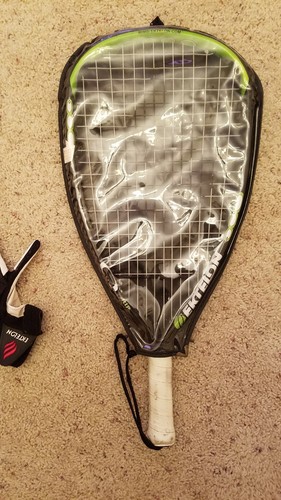 Ektelon racquetball racquet O3 Hybrid Rip power level 2,300, Graphite