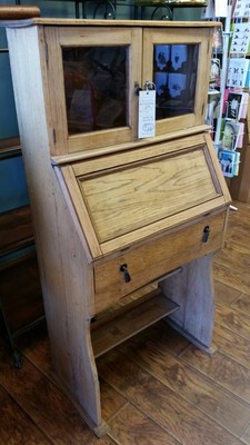 Antique English Oak Writing Desk