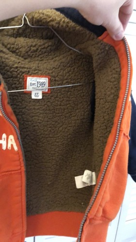 The Childrens Place Toddler Lined Hooded Jacket 3T