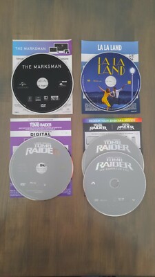 VARIOUS REGULAR DVD'S WITH BLU-RAY DIGITAL 