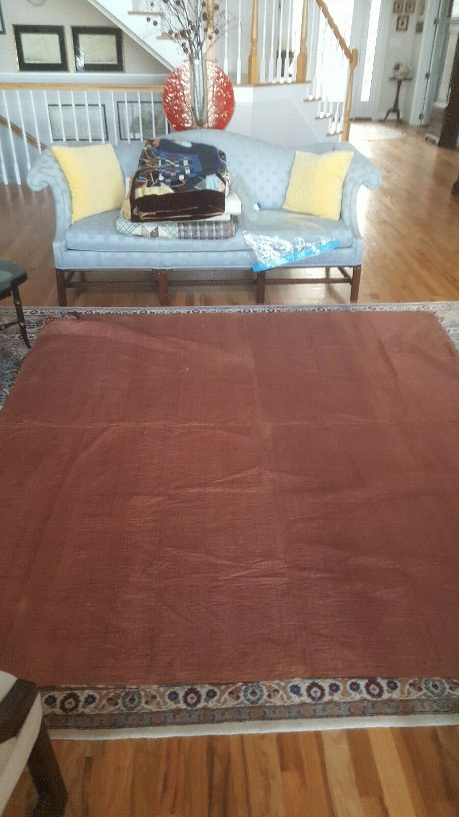 Antique Chintz Quilt