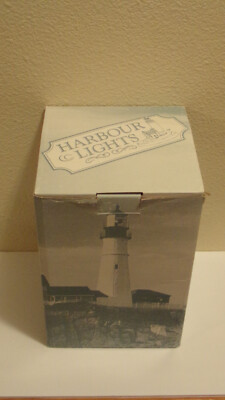 Harbor Lights Lighthouse Building Two Harbors MN Harbour Lights New in Box 2003