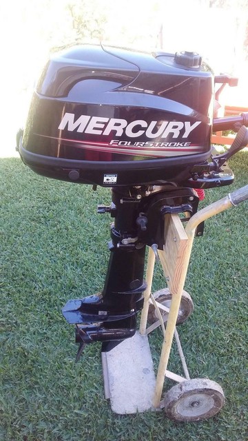 Mercury 6 HP Four Stroke Outboard | Boat Accessories & Parts | Gumtree