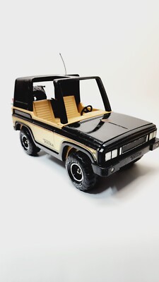 Vintage 1979 Tonka MR-970 Bronco Blazer Jeep Black & Gold 100% Complete 