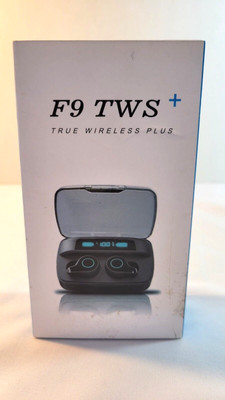 Earbuds F9 TWS True Wireless Plus Bluetooth
