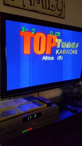 JVC 5-Disc Karaoke VCD Player Model XL-FV323 *Works Great* W/ MANUAL & REMOTE