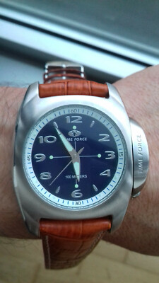 TIME FORCE TF1909J01 DIVER 100M VINTAGE COLLECTION NOS WATCH MONTRE UHR OROLOGIO