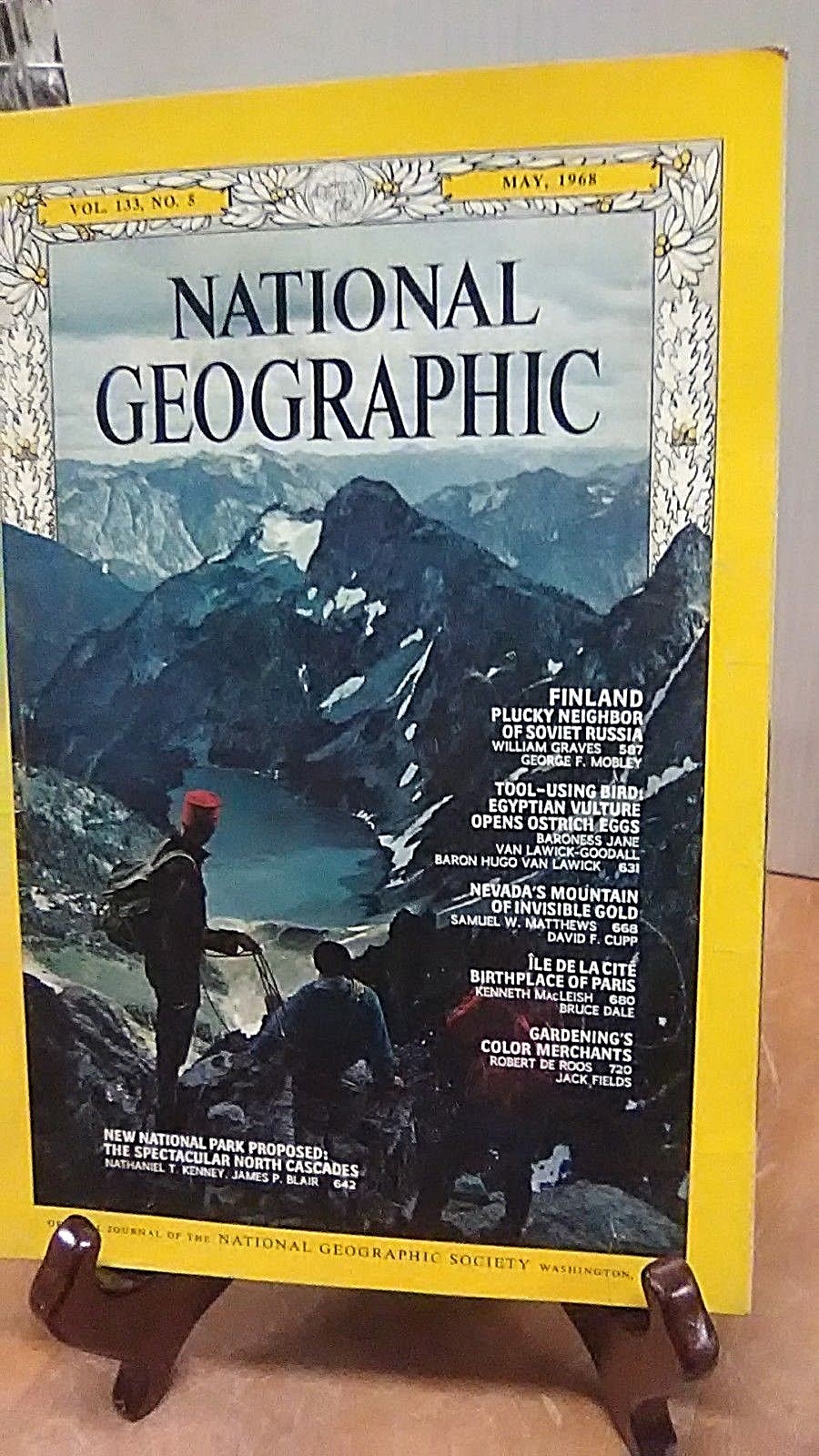 National Geographic Magazine英語版 National Geographic Magazine Nat Geo May 1968 (Fc13A-1) | eBay