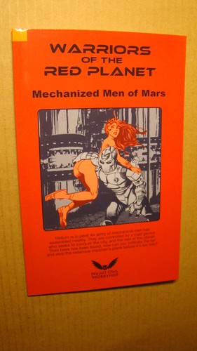 WARRIORS RED PLANET MECHANIZED MEN OF MARS *NM/MT 9.8* DUNGEONS DRAGONS MODULE