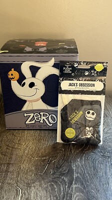 Scentsy Disney's Zero  Buddy with Fragrance Pak NEW