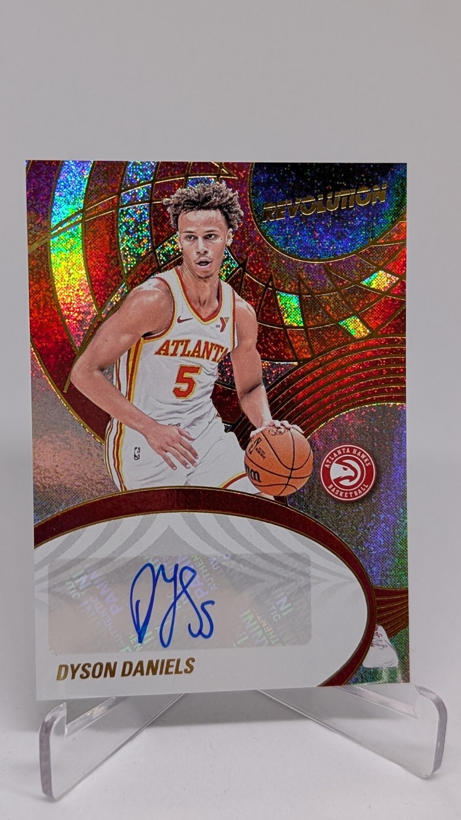 Dyson Daniels RC auto /25シリ Dyson Daniels RC auto /25シリ 2024-25 Panini Revolution