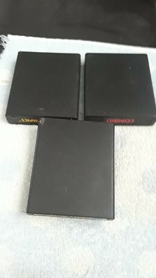 Three Game Lot- Combat, Warlords, Video Olympics (Atari 2600) (020702)