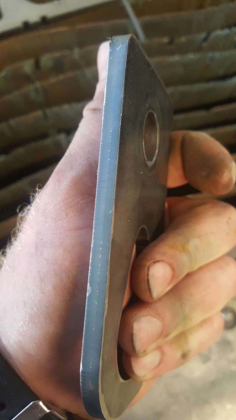 komatsu rasor 5x10 90A plasma table cutter