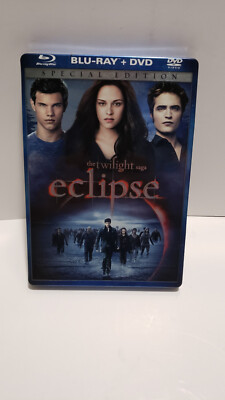 The Twilight Saga: Eclipse Blu-ray/DVD Disc Special Edition Steelbook