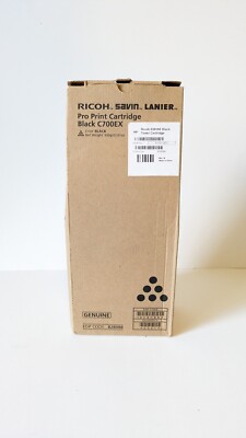 NEW Genuine OEM Ricoh Savin Lanier 841288 Black Toner 