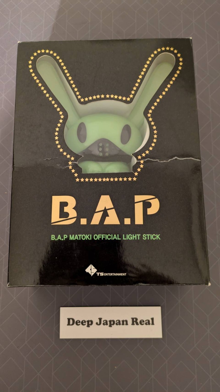 B.A.P 公式 ペンライトMATOKI B.A.P MATOKI Official Light Stick Penlight Used Japan See