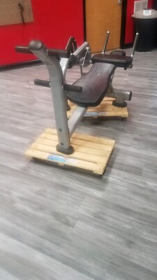 Life Fitness Abdominal Assist Crunch Bench Fitness Commercial Gym Equipment