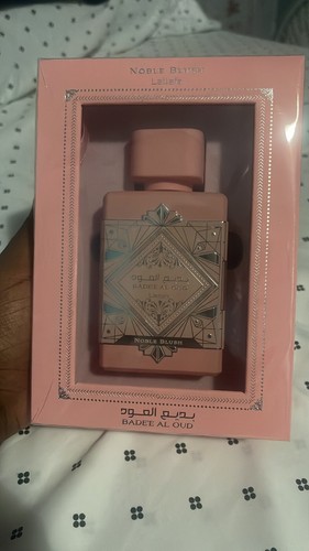 Noble Blush Bade'e Al Oud Parfum By Lataffa New 3.4 EDP NEW
