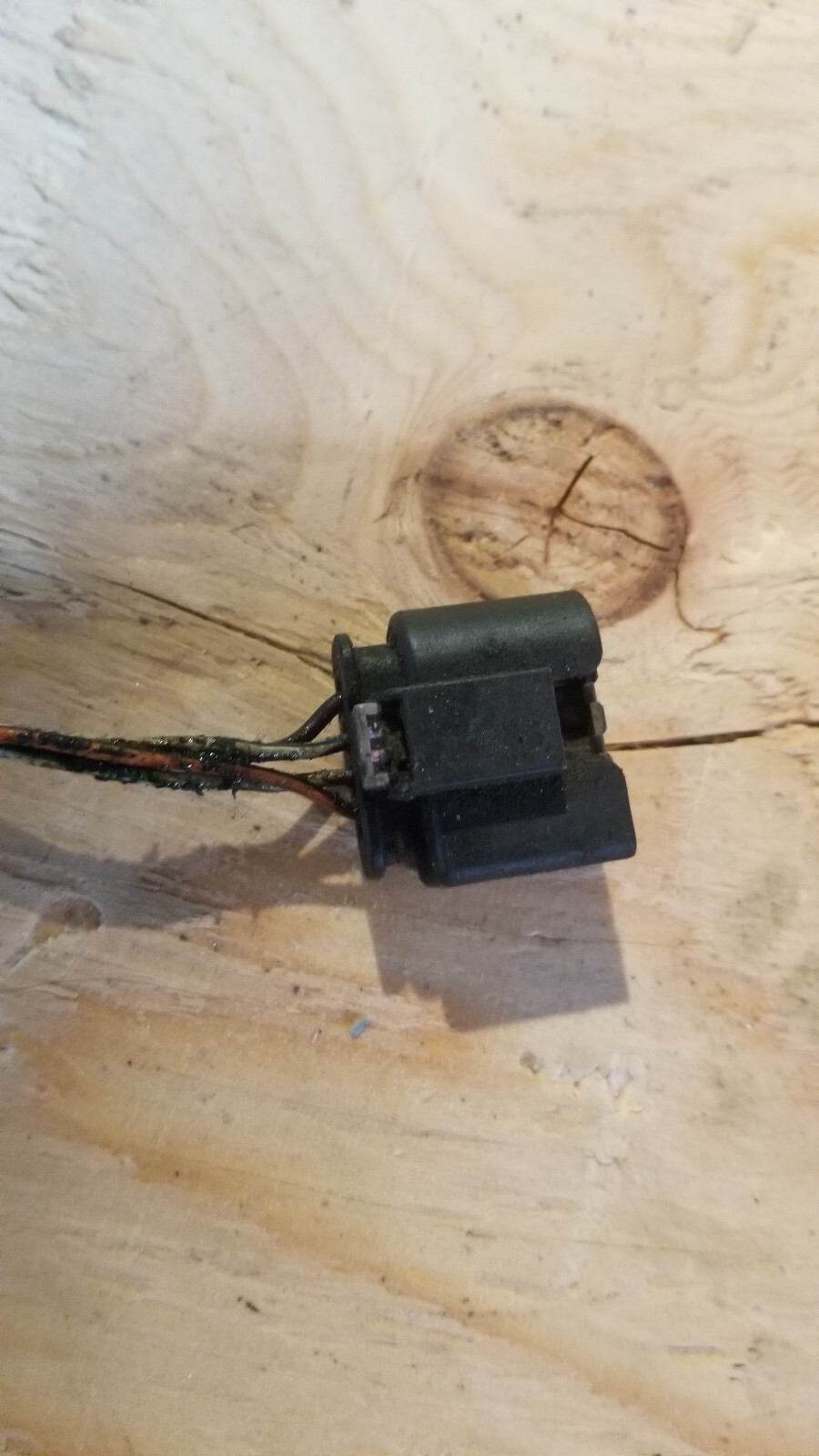4 WIRE 4 PIN 6.7L CUMMINS ENGINE HARNESS PIGTAIL  - Picture 2 of 3