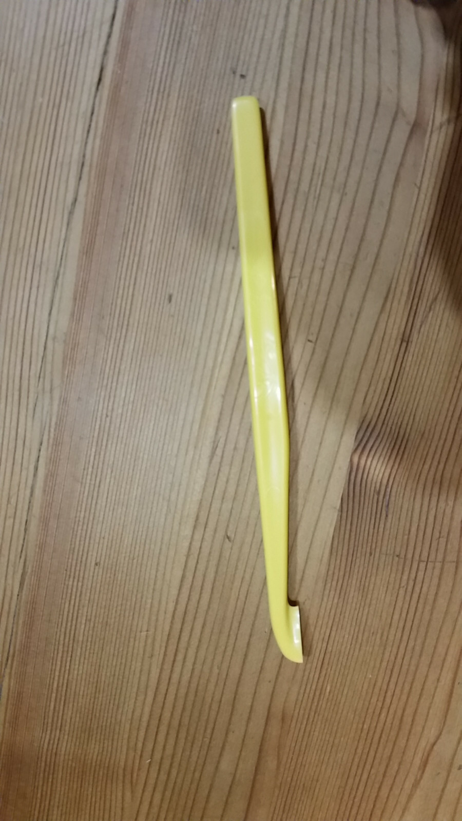 Tupperware Tupper Orangenschäler Apfelsinenschäler Schäler neu gelb