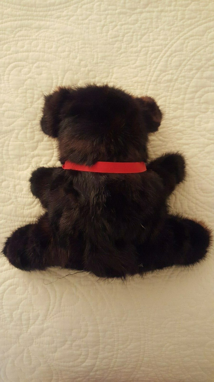 Mink Teddy bear