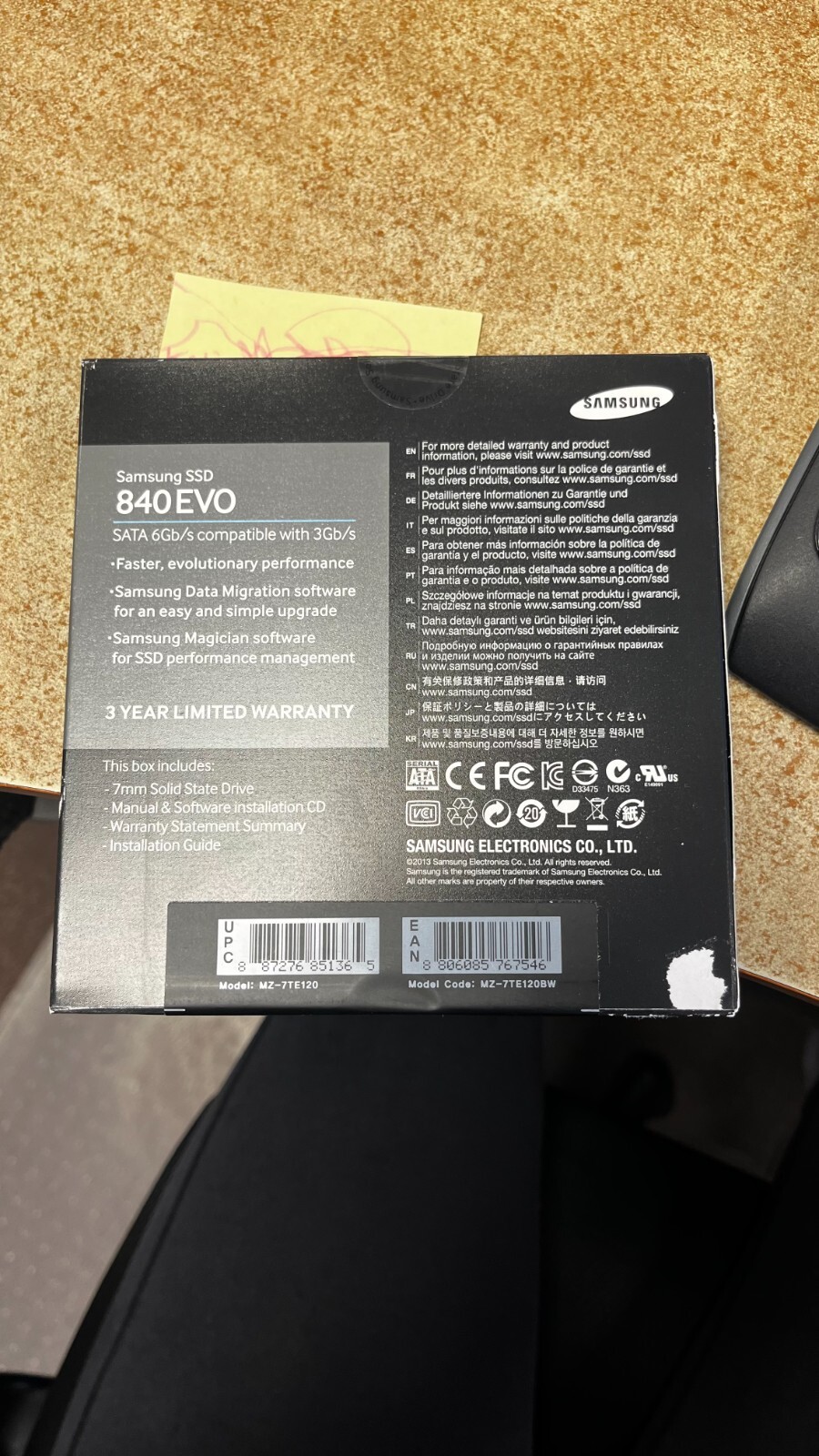 120 gb samsung ssd 880 evo | eBay