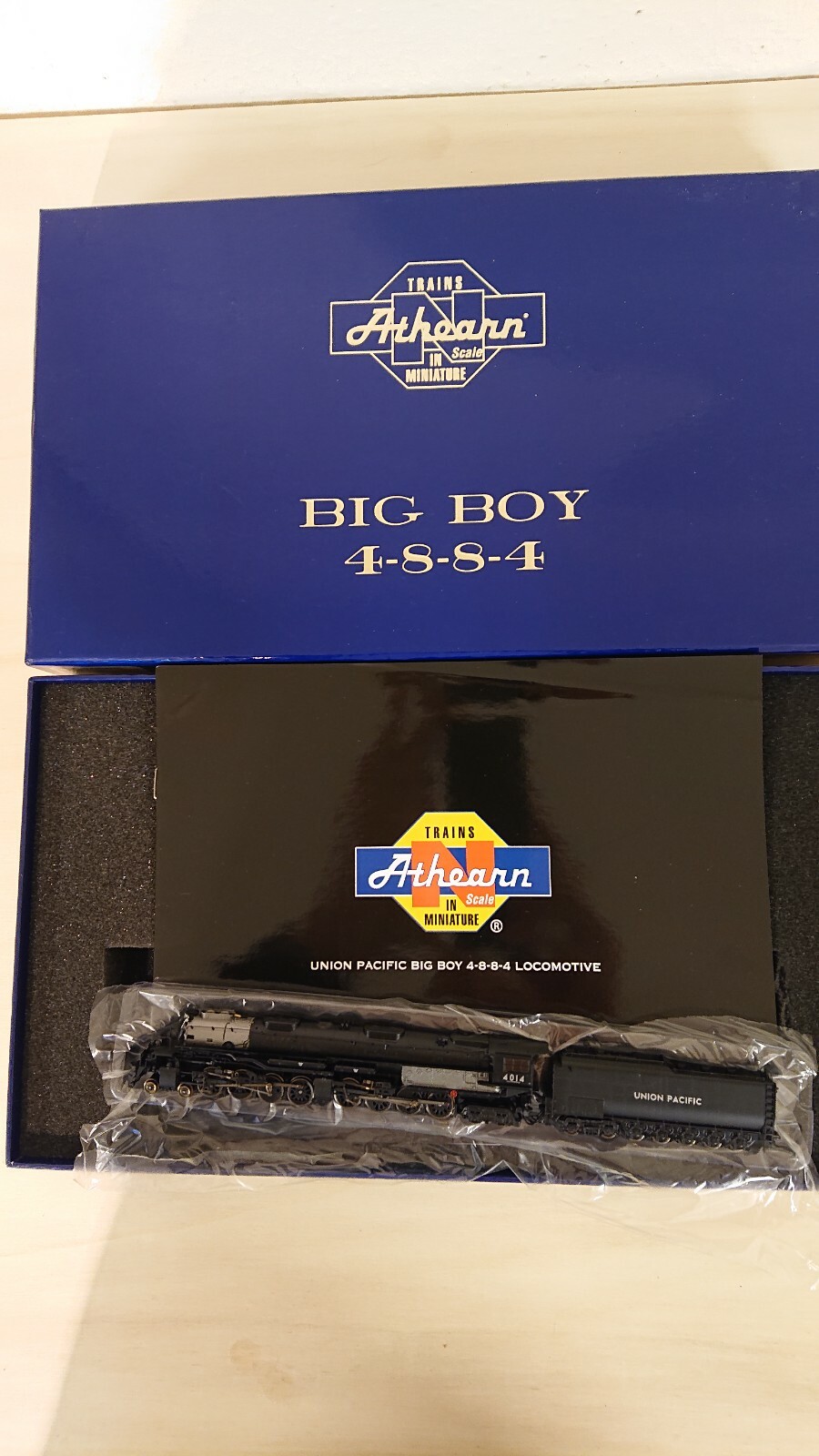 Big Boy von der Firma Athearn