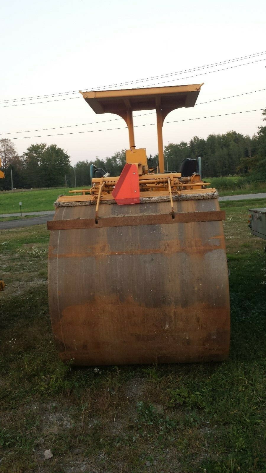 Dresser 712 Asphalt Double Drum Static Roller Cummins Diesel