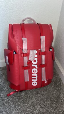 Supreme hoodie lv original hotsell