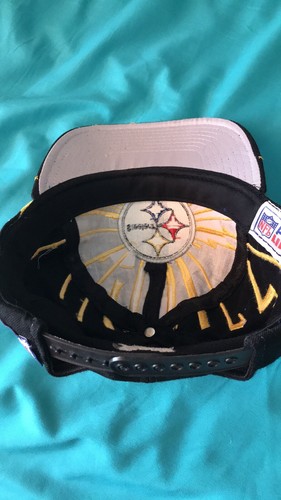 VINTAGE STARTER SNAPBACK~SHOCKWAVE EDITION~STEELERS