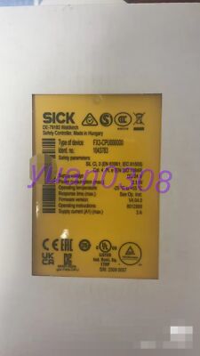 NEW SICK  FX3-CPU000000 Security Main Module DHL Fast delivery