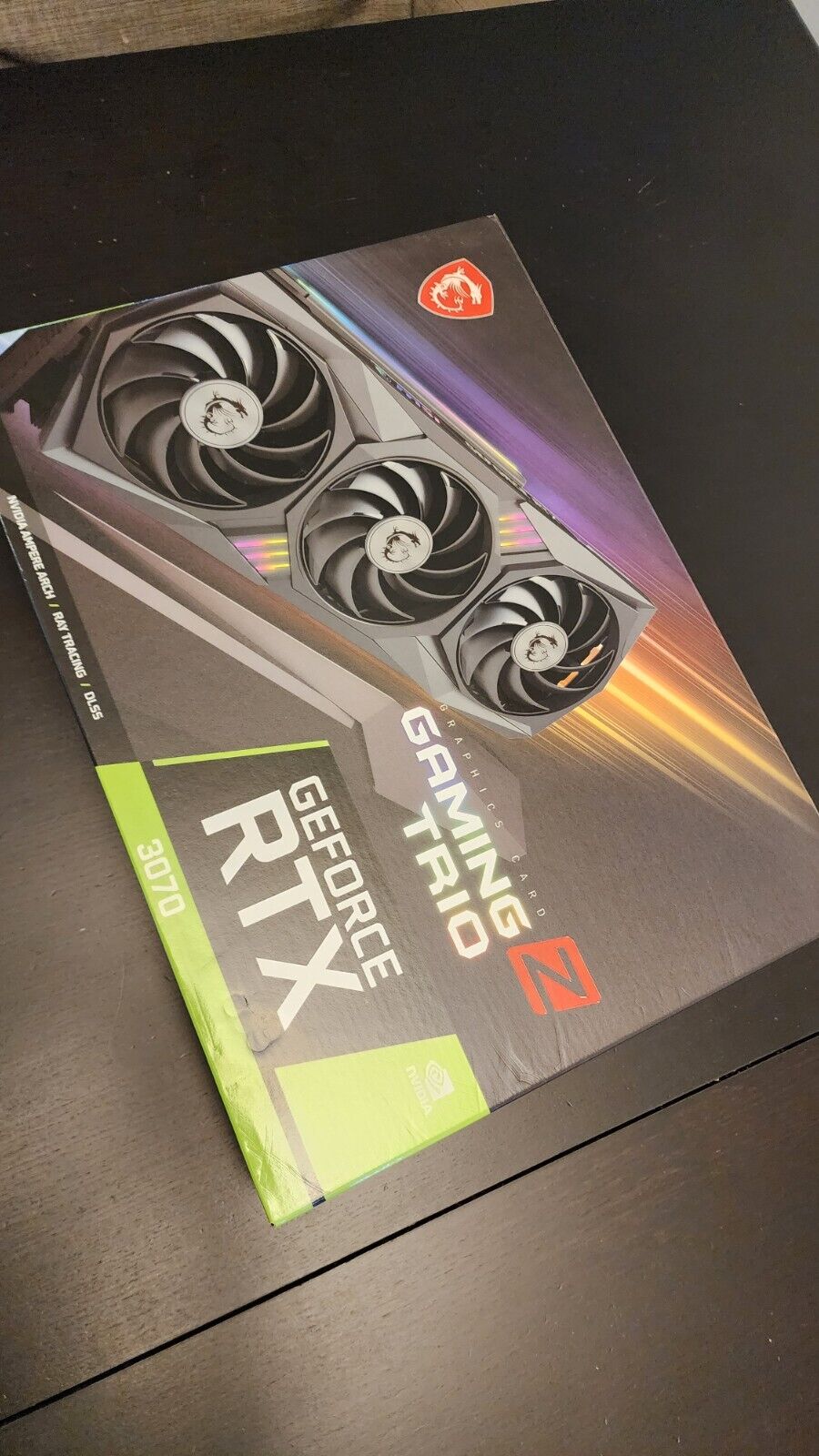 MSI GeForce RTX 3070 GAMING Z Trio 8GB GDDR6 Graphics Card