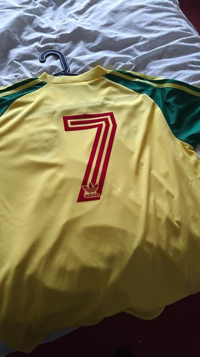 【希少レア】70s 80s Old Adidas Soccer Shirt Adidas t shirt Jersey Vintage 70s 80s Special rare Casual