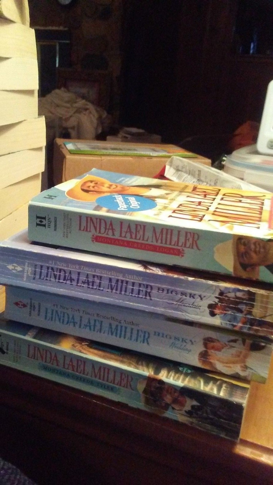 Lot of Linda Lael Miller Big Sky and McKettrick and Montana books