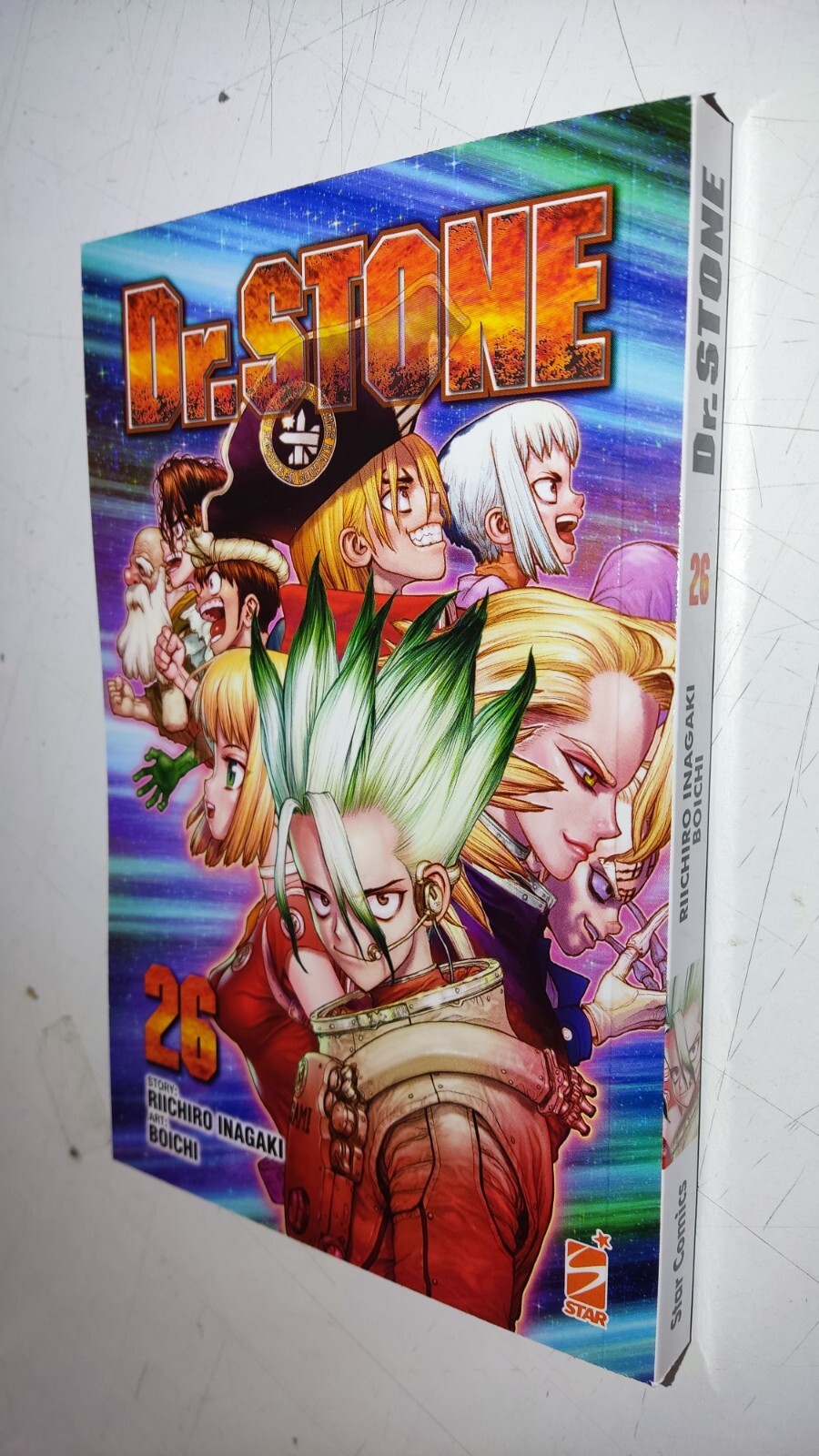 Ｄｒ．ＳＴＯＮＥ　1-26 Dr. STONE Manga, Set of 26 Books. Vol. 1-26: Riichiro