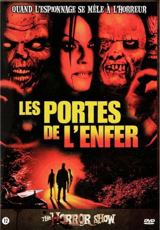 Dvd Les Portes De L'Enfer - Richard Lynch,Stevens Brinke,Jose Prendes - Richard