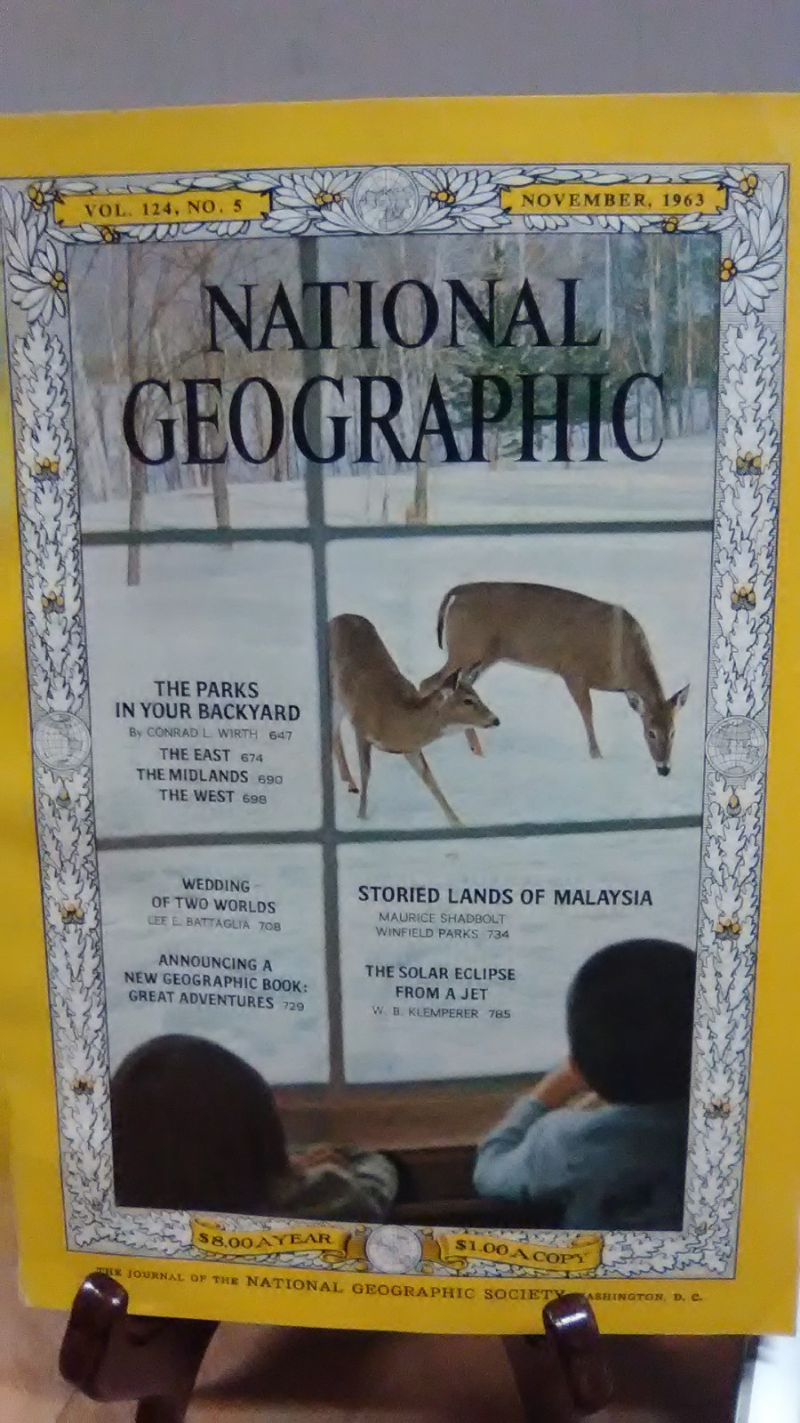 National Geographic Magazine Nat Geo November 1963 (NG30) | eBay