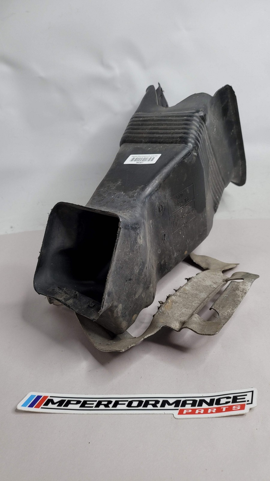 0 Mg BMW E46 M3 Air Duct Intake Brake Channel Front Right S 7892786 image 7