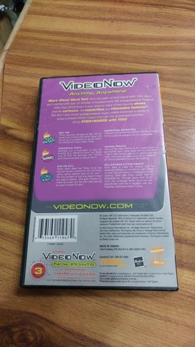 Nick Mix Rugrats, Fairly Odd Parents, teenage robot Volume NM 12 VideoNow