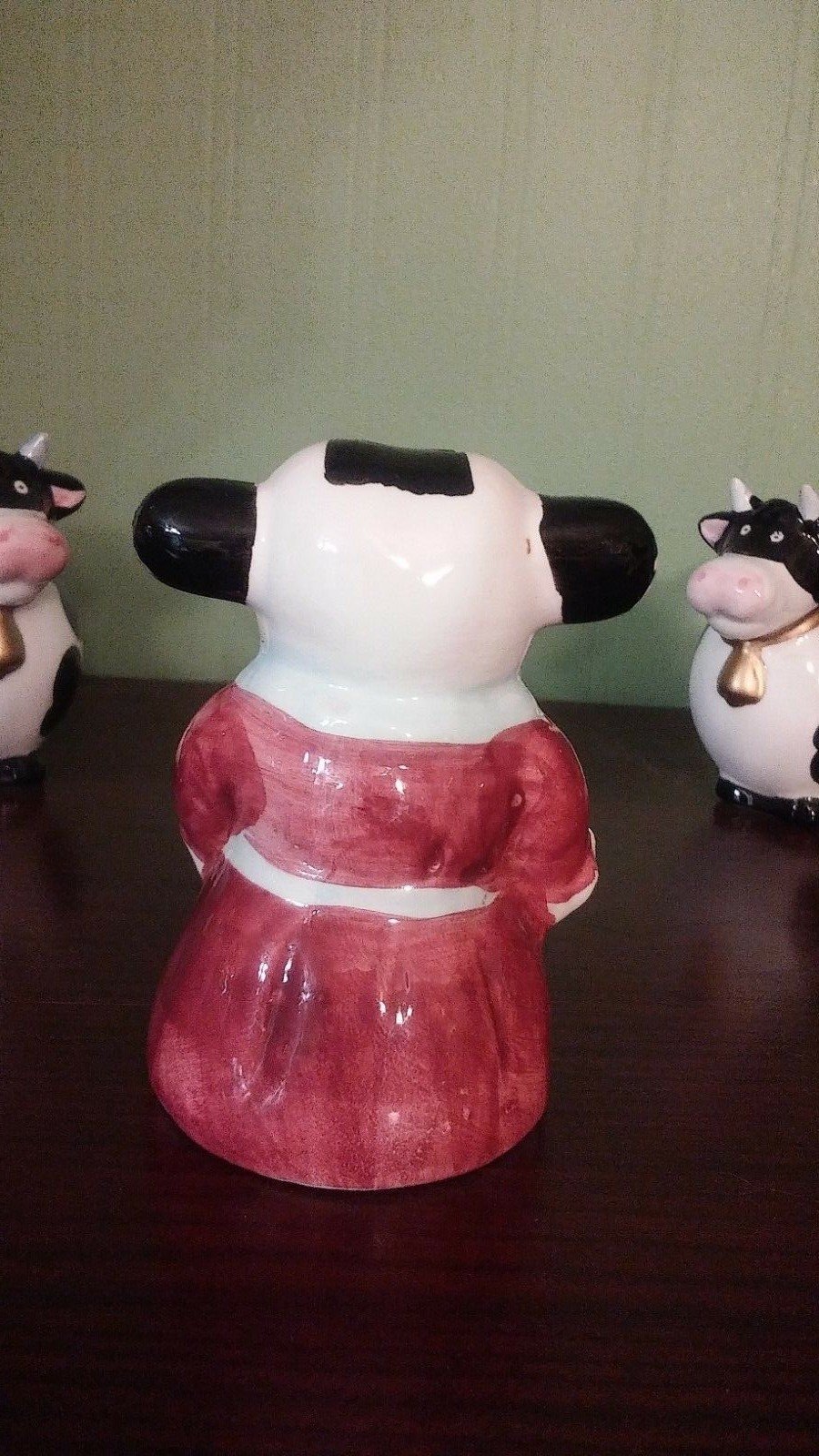 Ms Pig in Dress Salt or Pepper Shaker