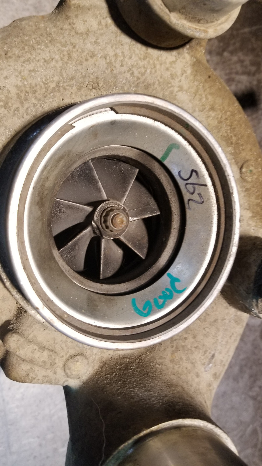 HE351CW Turbocharger & Actuator For Diesel Cummins 5.9L Dodge Ram 2500 3500 - Picture 6 of 6